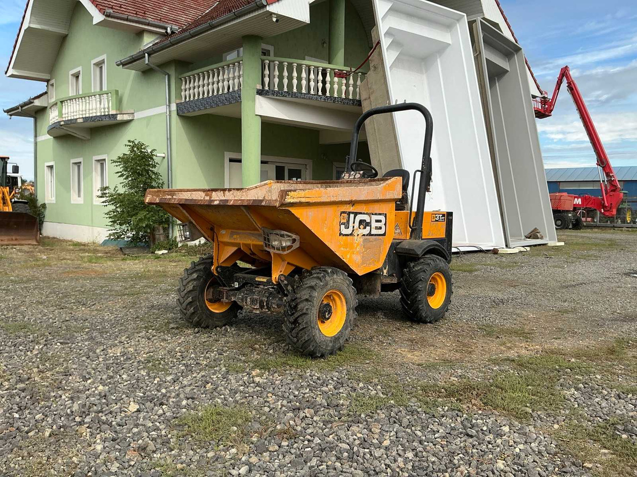 JCB 3T FT - Dumper: billede 4 JCB 3T FT - Dumper: billede 4