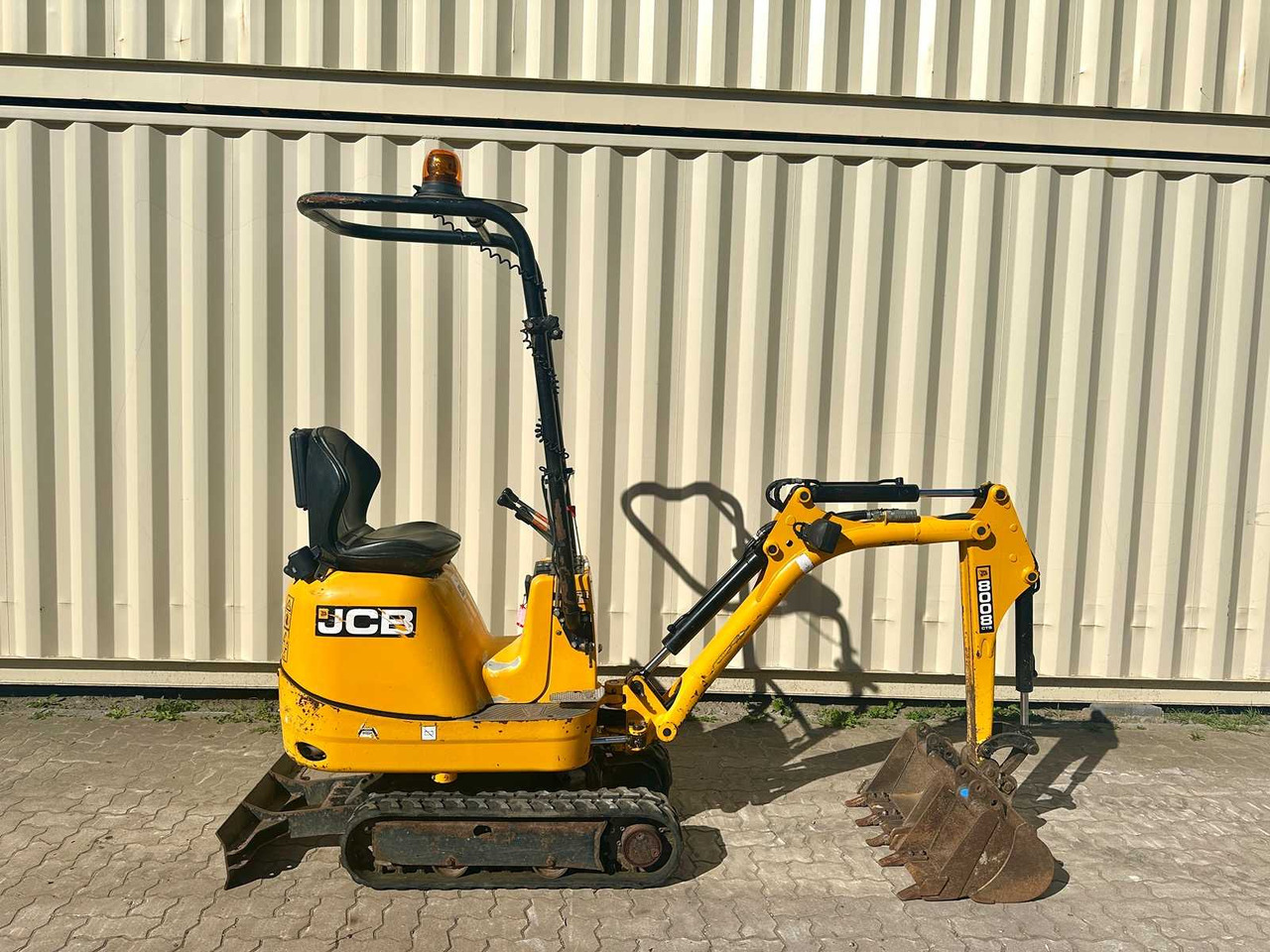 JCB 8008 CTS - 3 x Löffel - Minigravemaskine: billede 4 JCB 8008 CTS - 3 x Löffel - Minigravemaskine: billede 4