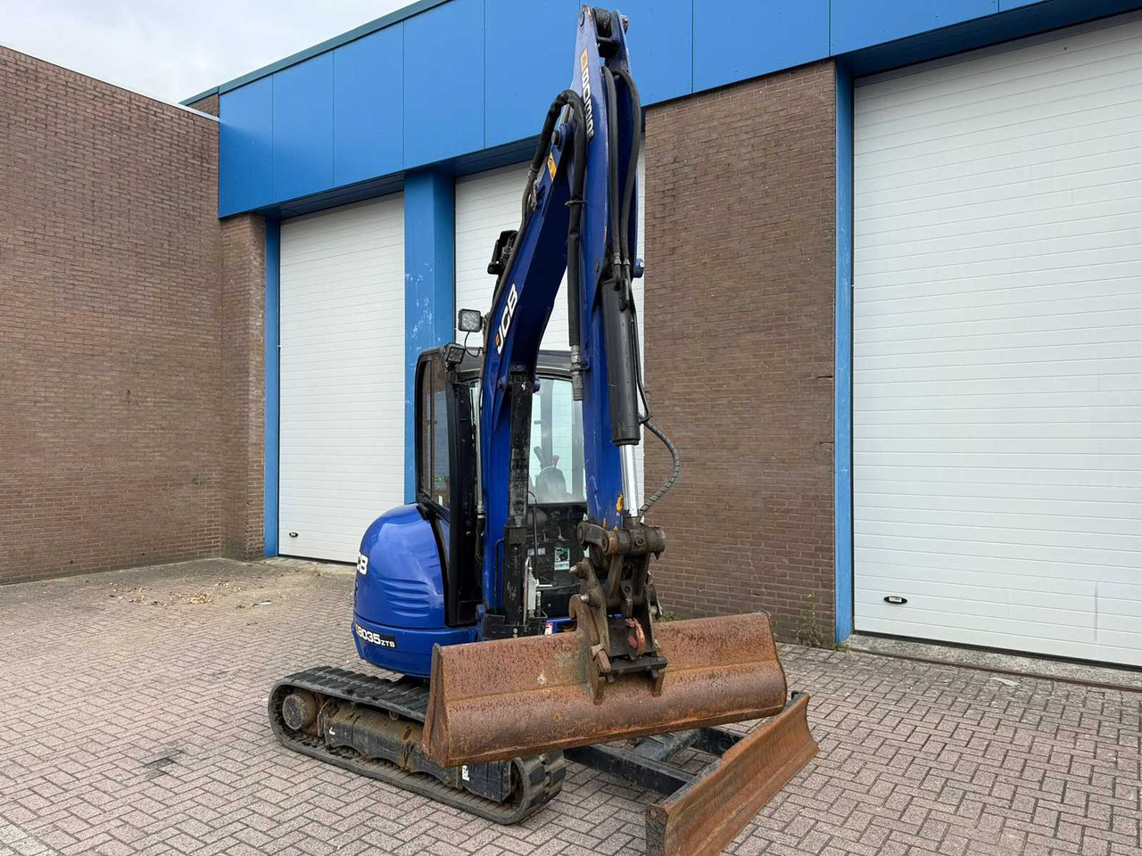 JCB - 8035 ZTS 3.5 TONS RUPSKRAAN - TRACKED EXCAVATOR - 2018 - Gravemaskine: billede 2 JCB - 8035 ZTS 3.5 TONS RUPSKRAAN - TRACKED EXCAVATOR - 2018 - Gravemaskine: billede 2