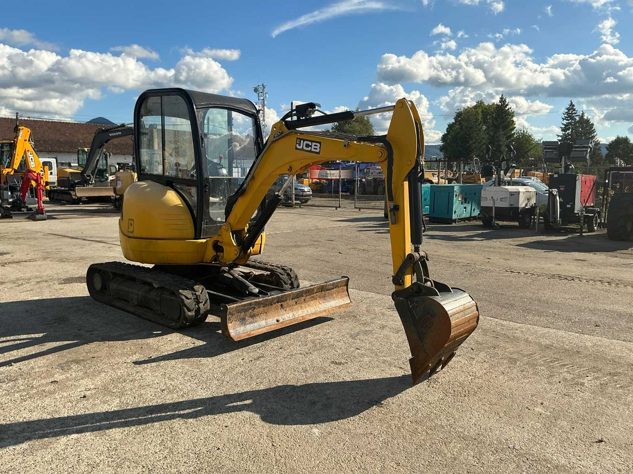 JCB JCB - 8025 - MINI-EXCAVATOR - 2015 - Minigravemaskine: billede 3 JCB JCB - 8025 - MINI-EXCAVATOR - 2015 - Minigravemaskine: billede 3