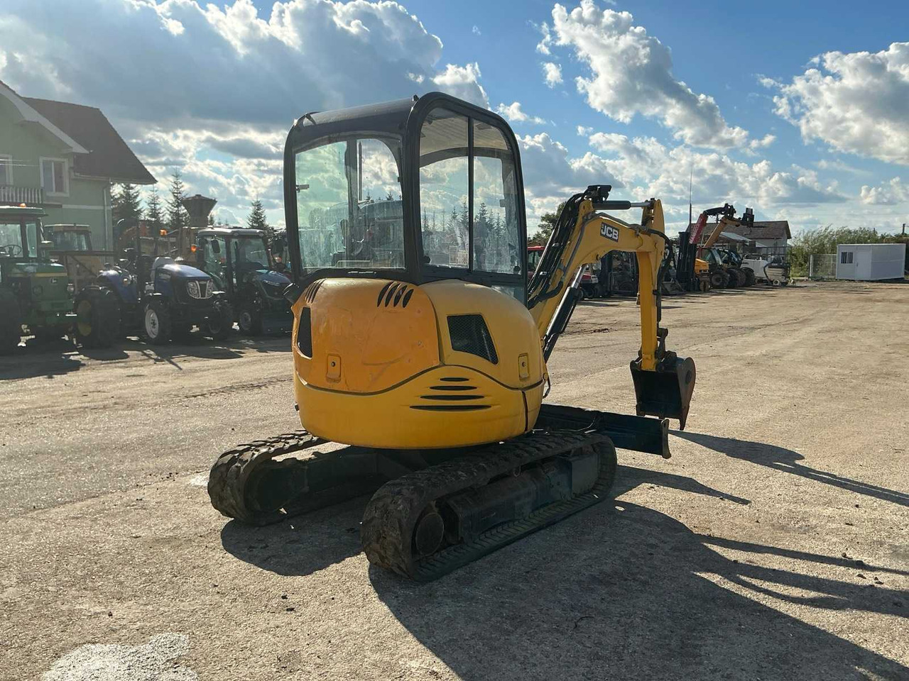 JCB JCB - 8025 - MINI-EXCAVATOR - 2015 - Minigravemaskine: billede 4 JCB JCB - 8025 - MINI-EXCAVATOR - 2015 - Minigravemaskine: billede 4