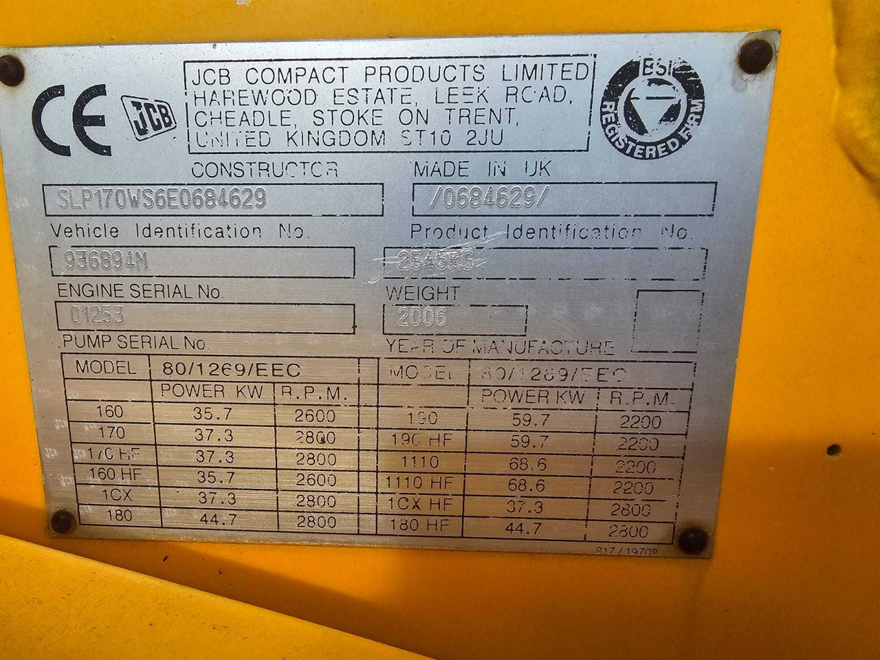 JCB - ROBOT 170 - LOADER - 2005 - Gummihjulslæsser: billede 5 JCB - ROBOT 170 - LOADER - 2005 - Gummihjulslæsser: billede 5