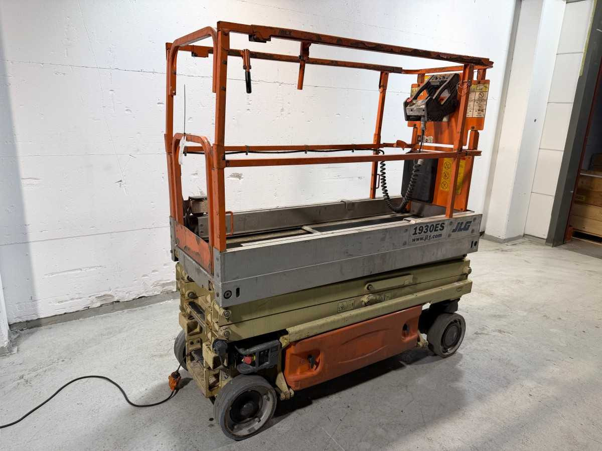 JLG - 2011 - 1930ES - AERIAL PLATFORM - Lift: billede 1 JLG - 2011 - 1930ES - AERIAL PLATFORM - Lift: billede 1