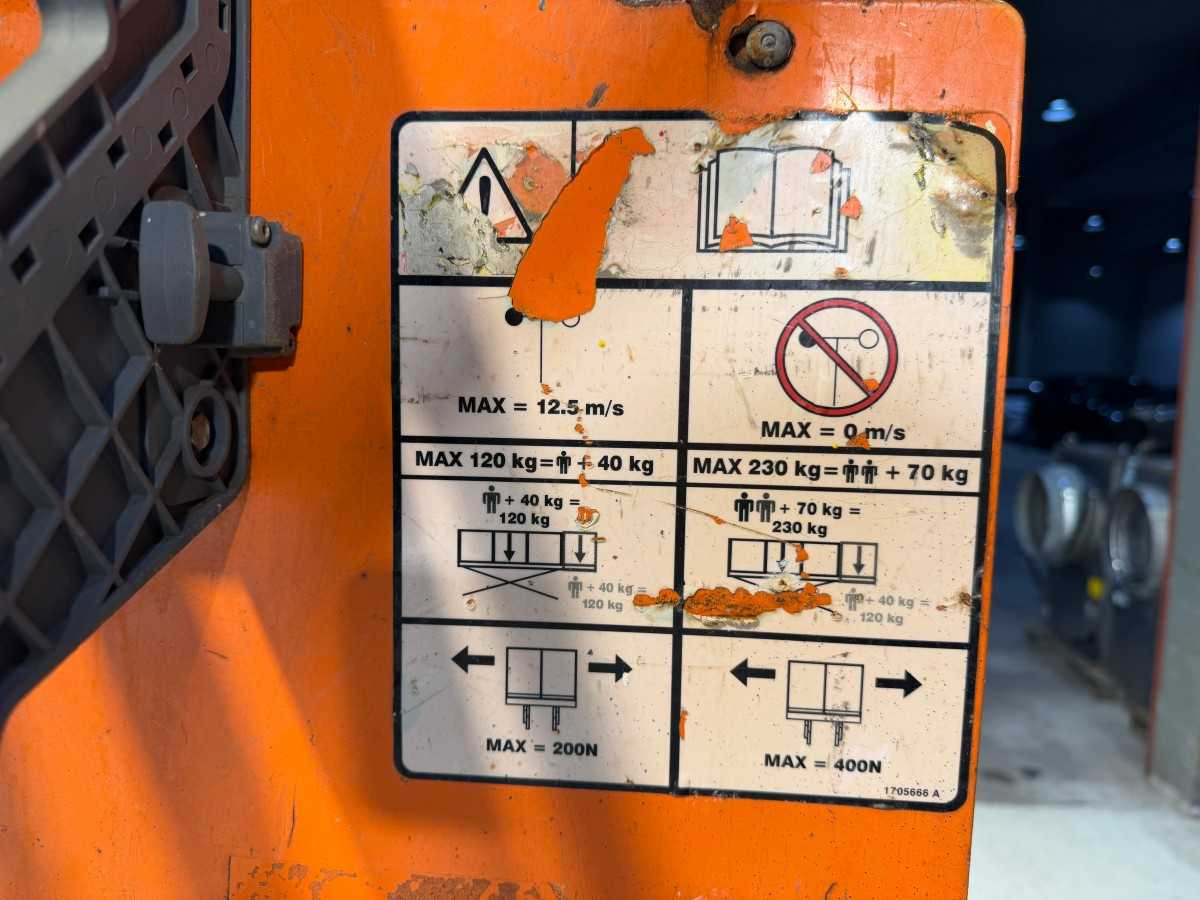 Lift JLG - 2013 - 1930ES - AERIAL PLATFORM: billede 14 Lift JLG - 2013 - 1930ES - AERIAL PLATFORM: billede 14