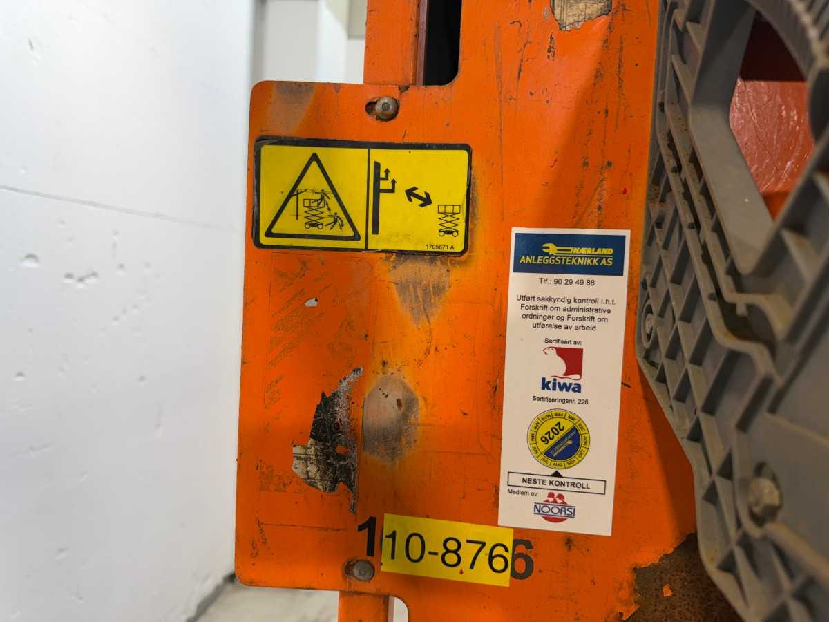 Lift JLG - 2013 - 1930ES - AERIAL PLATFORM: billede 18 Lift JLG - 2013 - 1930ES - AERIAL PLATFORM: billede 18