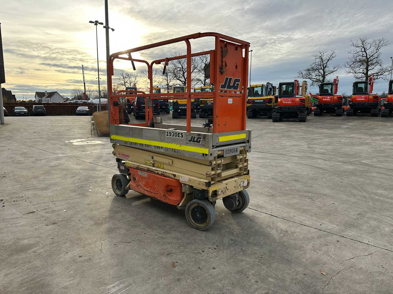 JLG - 2014 - 1930ES - AERIAL PLATFORM - Lift: billede 3 JLG - 2014 - 1930ES - AERIAL PLATFORM - Lift: billede 3