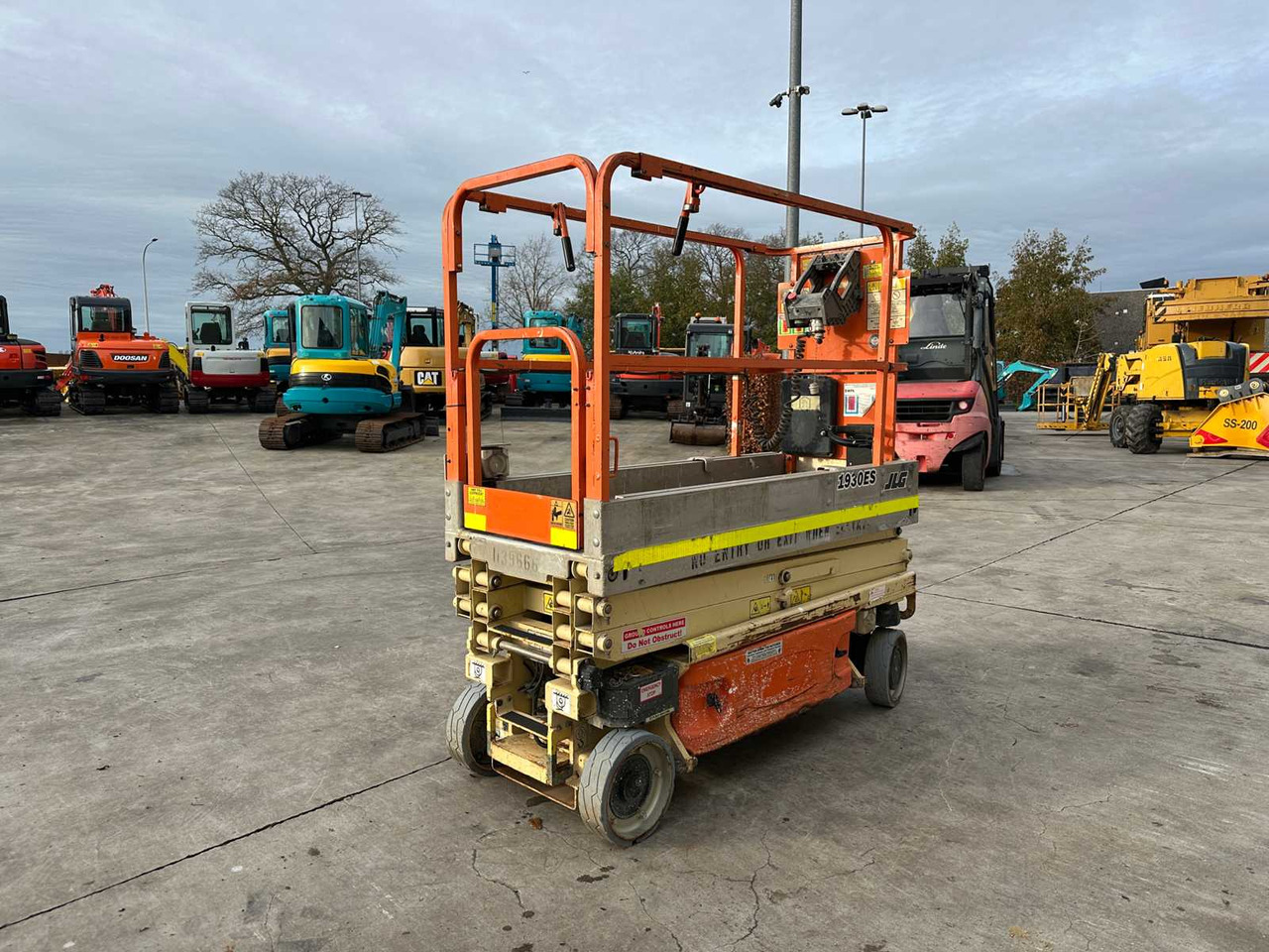 JLG - 2014 - 1930ES - AERIAL PLATFORM - Lift: billede 5 JLG - 2014 - 1930ES - AERIAL PLATFORM - Lift: billede 5