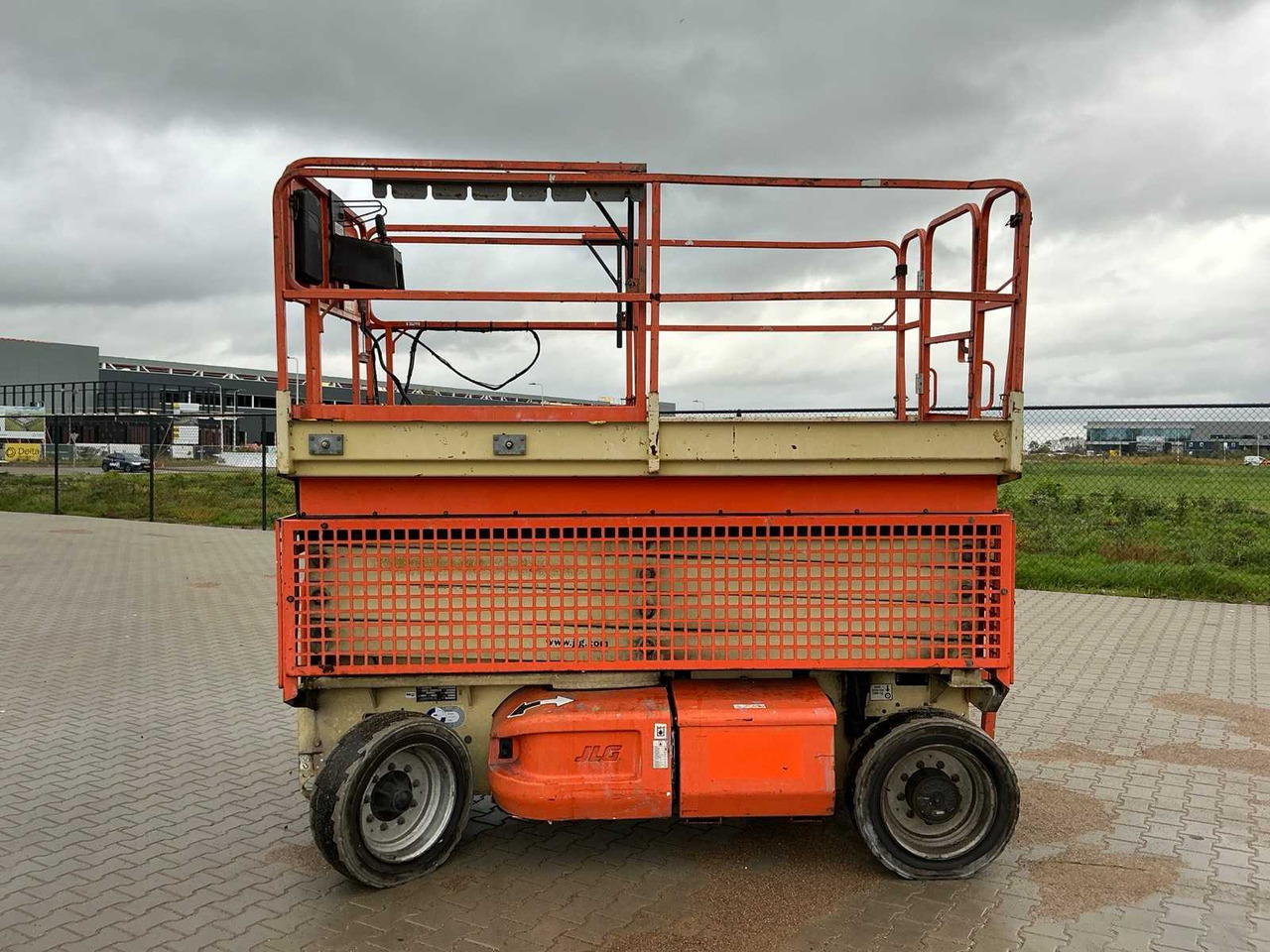 JLG 4069LE - Lift: billede 3 JLG 4069LE - Lift: billede 3