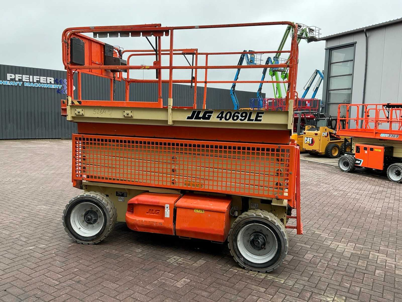 JLG 4069LE - Lift: billede 4 JLG 4069LE - Lift: billede 4