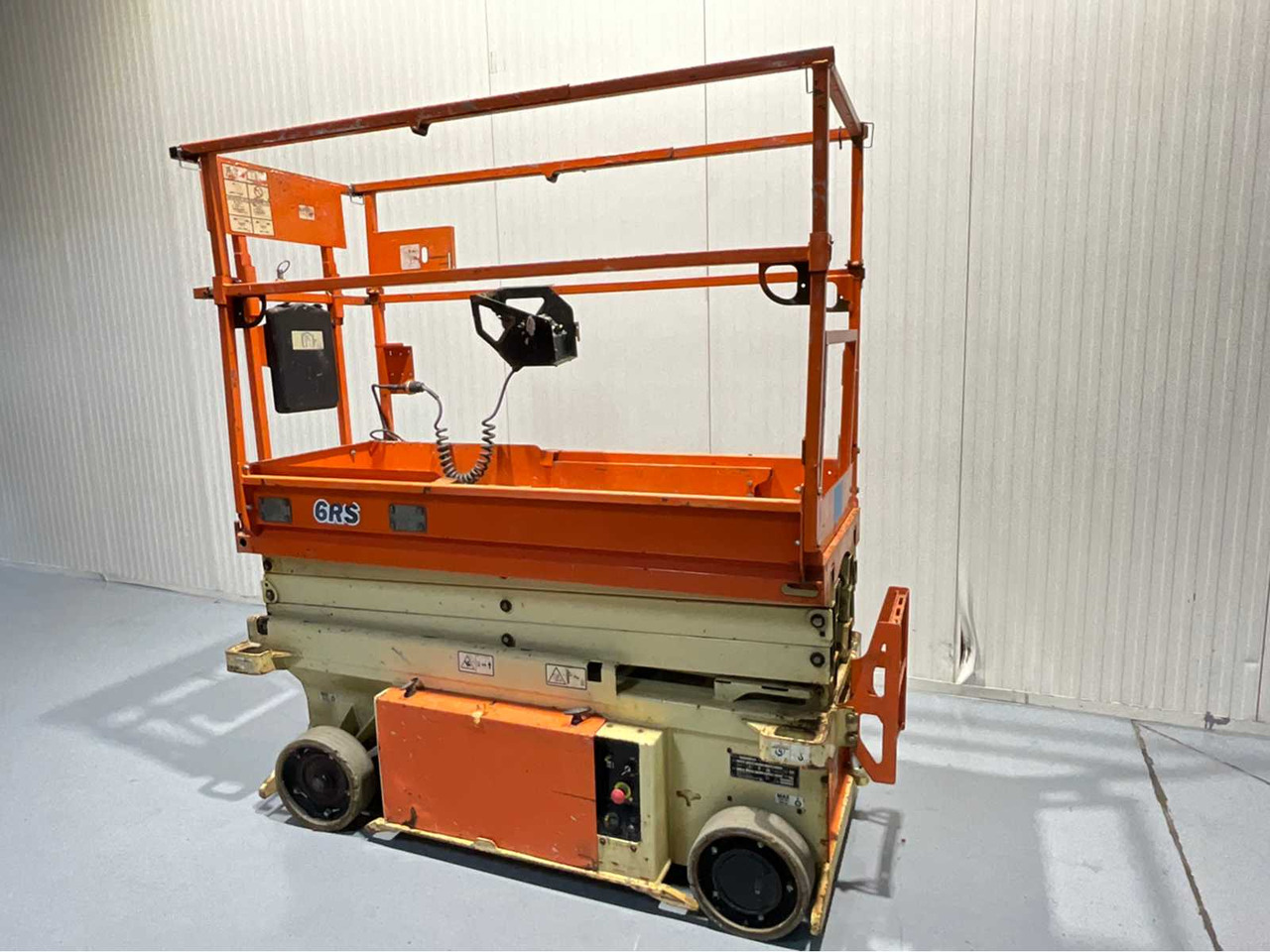 JLG 6RS - Lift: billede 4 JLG 6RS - Lift: billede 4