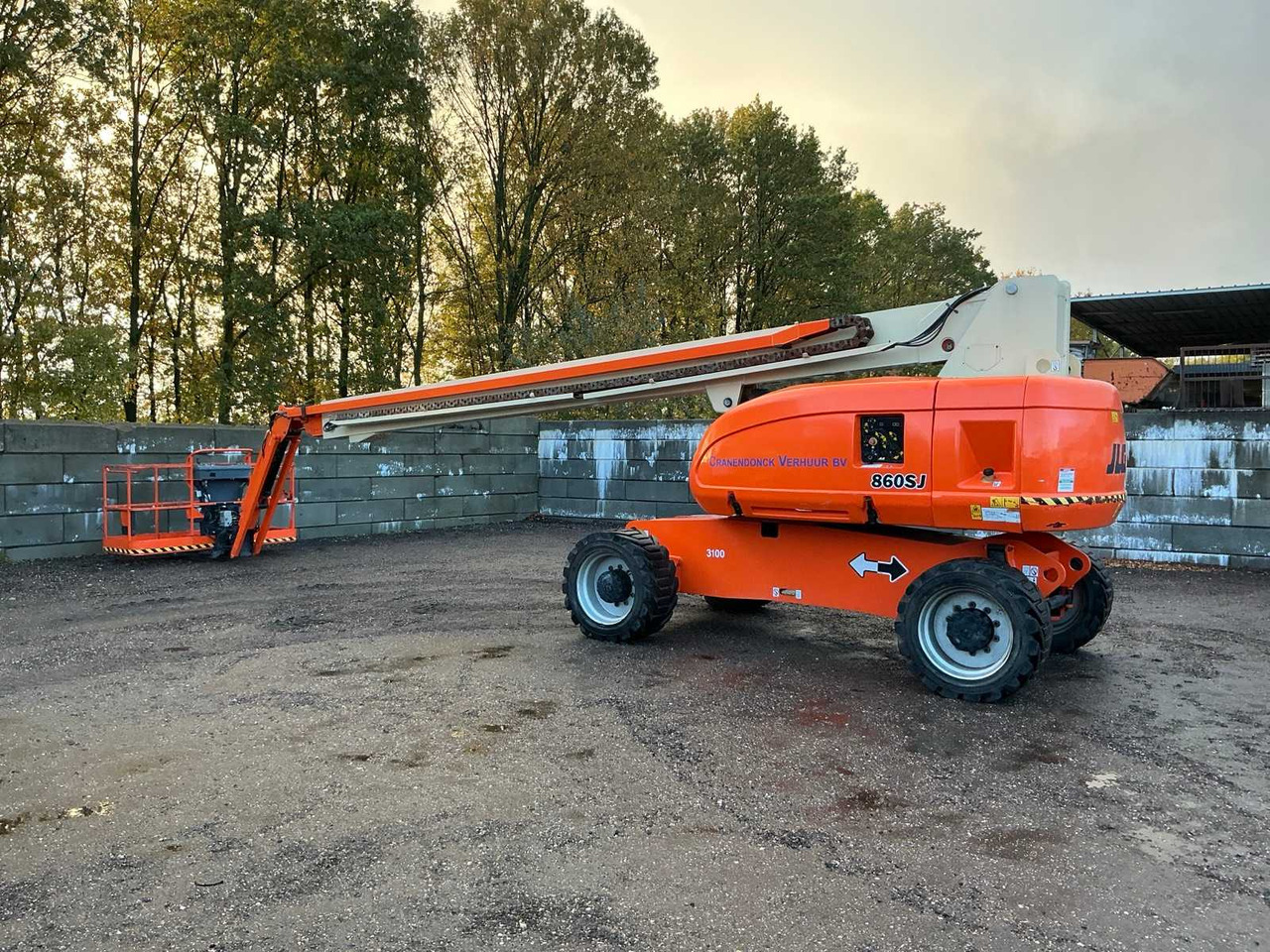 JLG 860SJ - Lift: billede 3 JLG 860SJ - Lift: billede 3