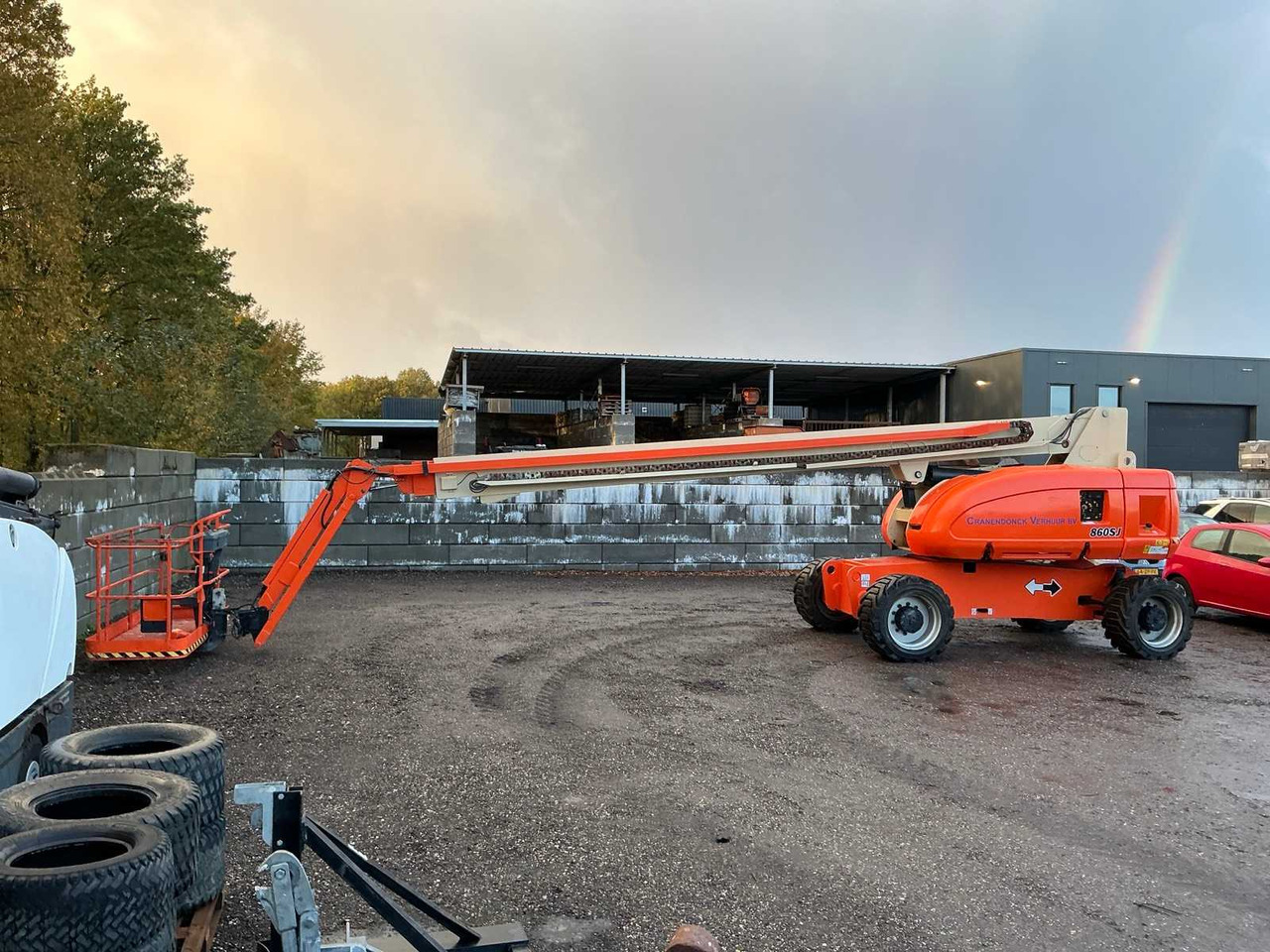 JLG 860SJ - Lift: billede 1 JLG 860SJ - Lift: billede 1