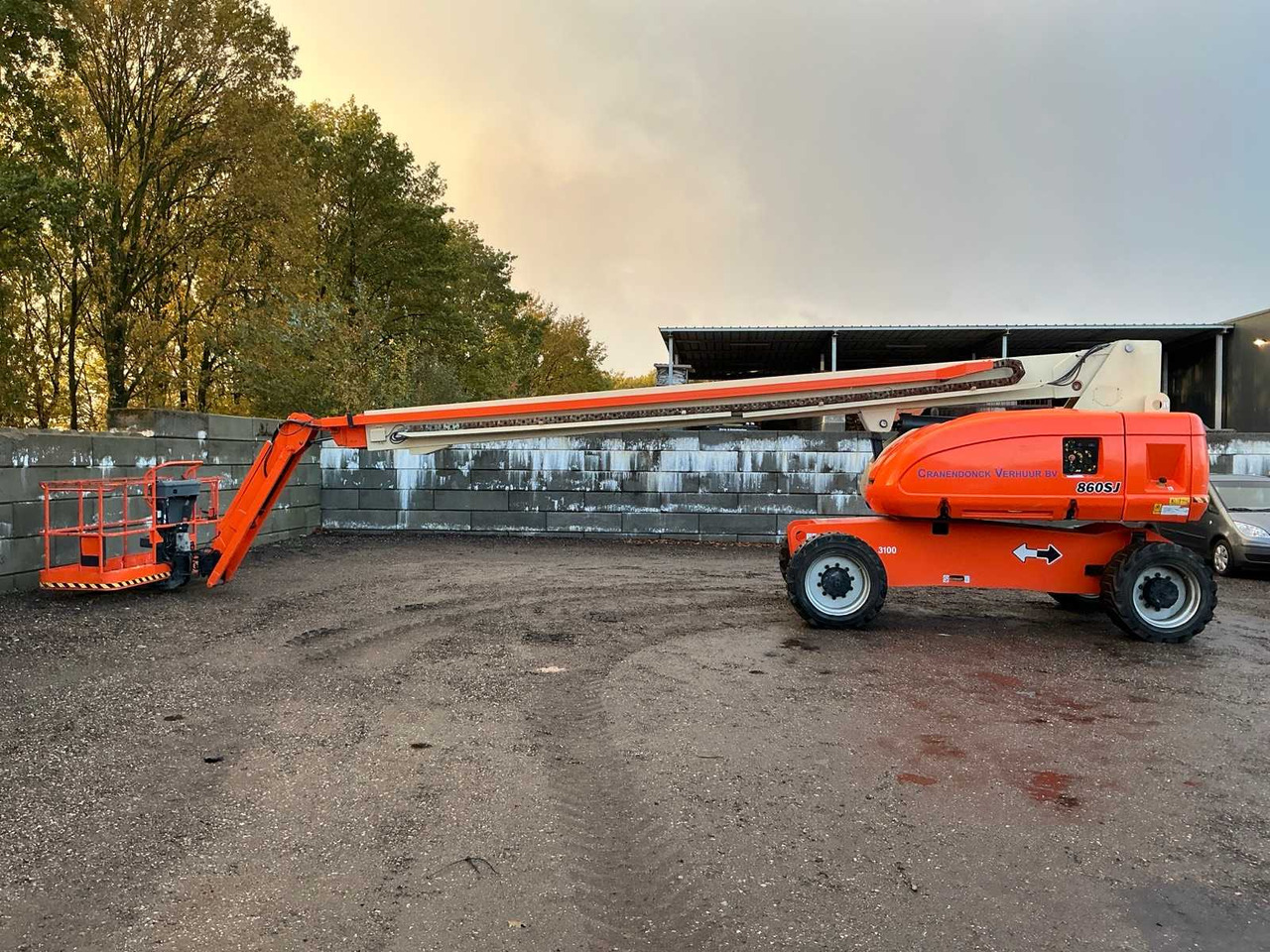 JLG 860SJ - Lift: billede 2 JLG 860SJ - Lift: billede 2