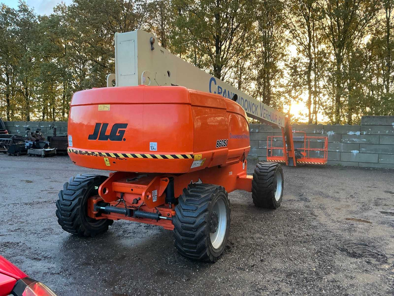 JLG 860SJ - Lift: billede 5 JLG 860SJ - Lift: billede 5