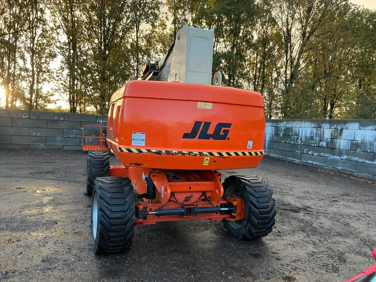 JLG 860SJ - Lift: billede 4 JLG 860SJ - Lift: billede 4