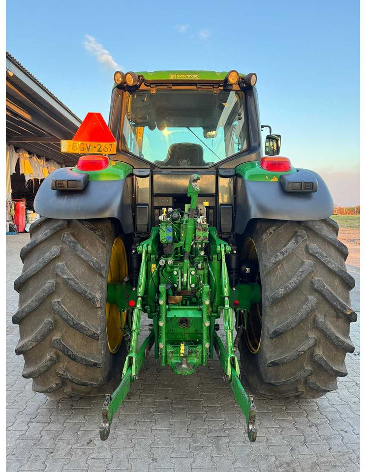 JOHN DEERE 6195 M - Traktor: billede 4 JOHN DEERE 6195 M - Traktor: billede 4