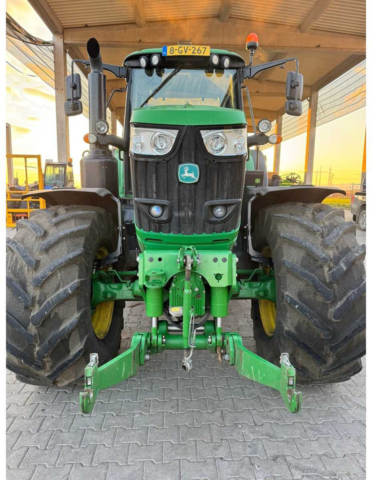 Traktor JOHN DEERE 6195 M: billede 7