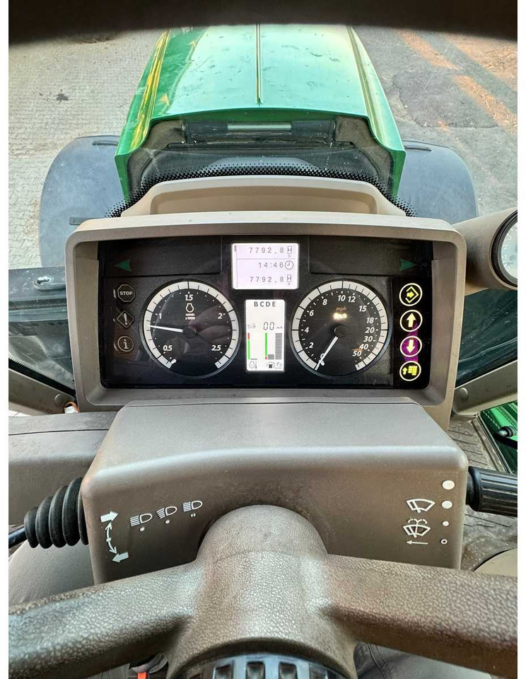 Traktor JOHN DEERE 6195 M: billede 10
