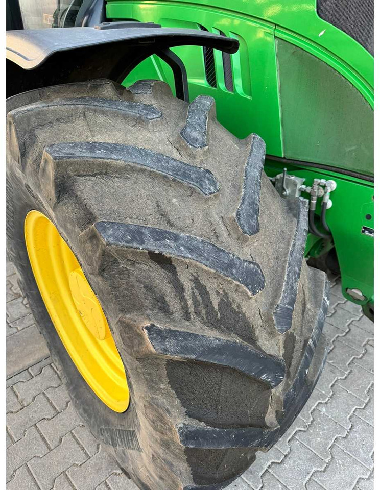 Traktor JOHN DEERE 6195 M: billede 6
