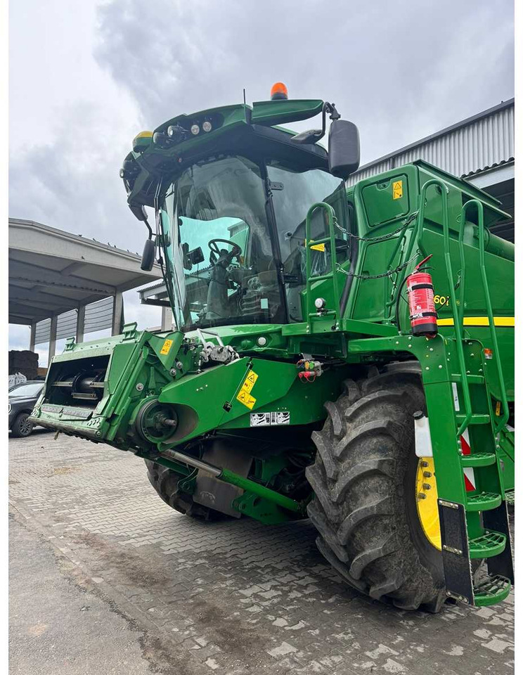 JOHN DEERE T660I - Mejetærsker: billede 5 JOHN DEERE T660I - Mejetærsker: billede 5