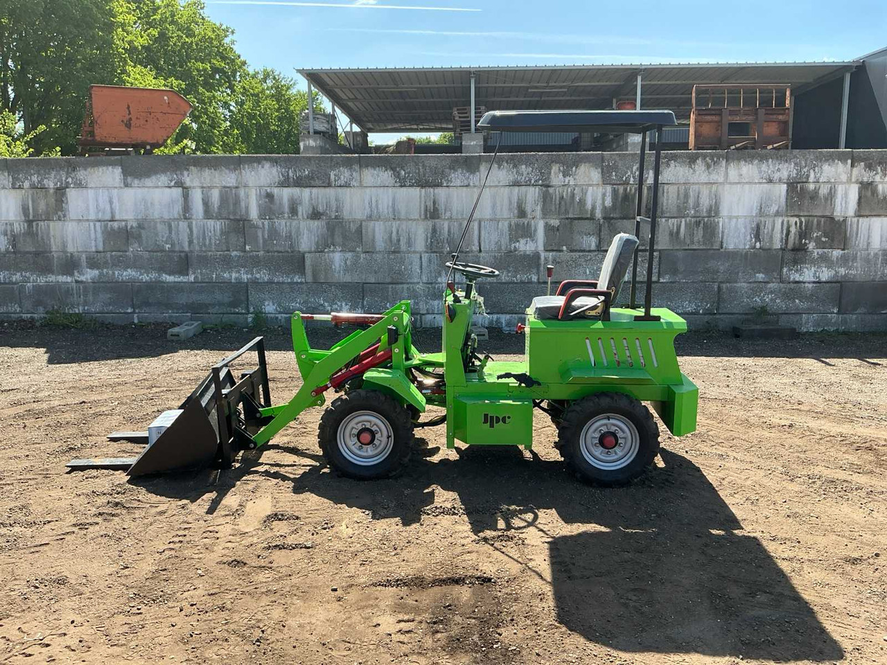 JPC 2025 JPC EL16 SHOVEL - Gummihjulslæsser: billede 2 JPC 2025 JPC EL16 SHOVEL - Gummihjulslæsser: billede 2