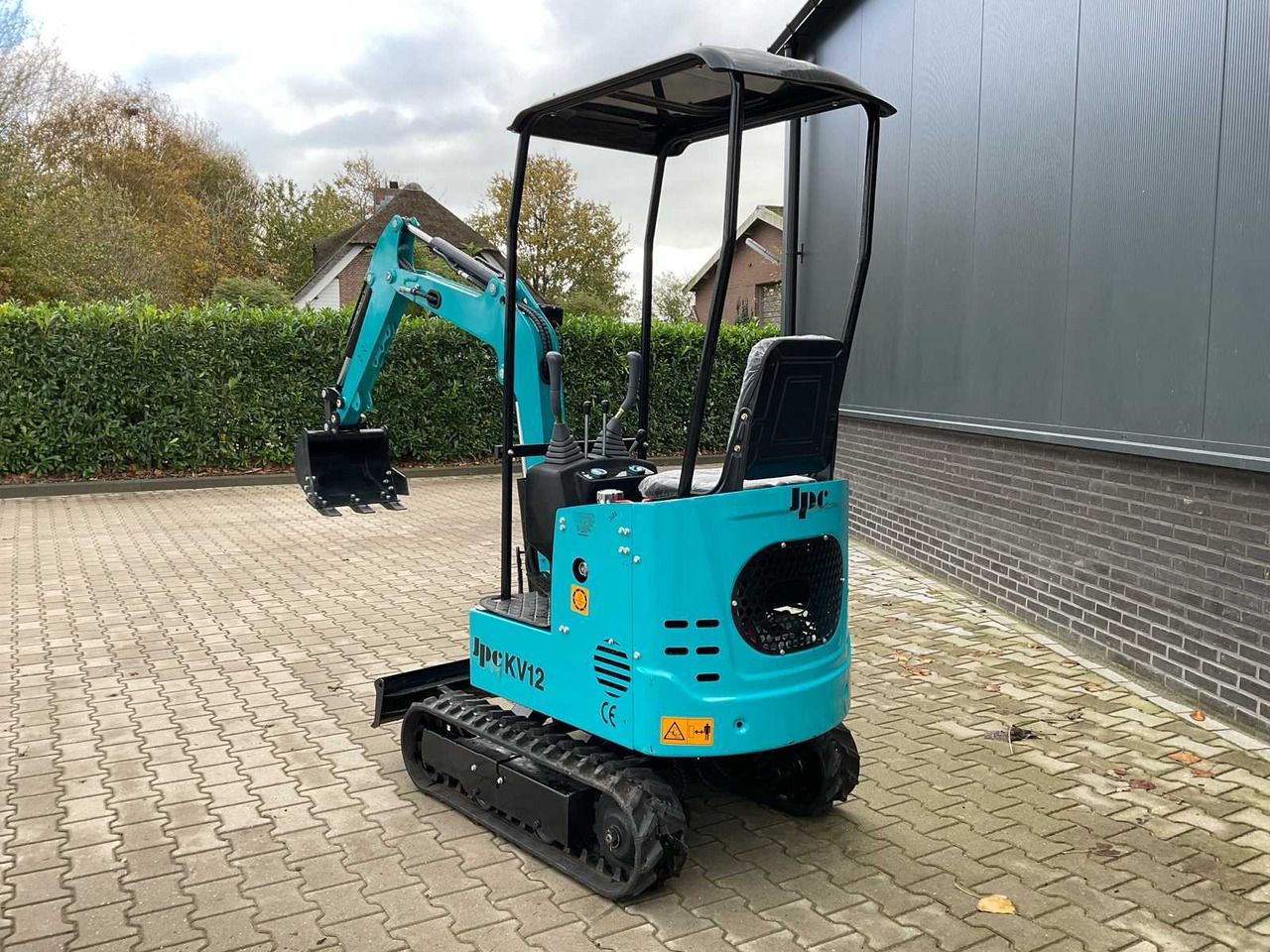 JPC 2025 JPC KV12 MINI EXCAVATOR - Minigravemaskine: billede 5 JPC 2025 JPC KV12 MINI EXCAVATOR - Minigravemaskine: billede 5