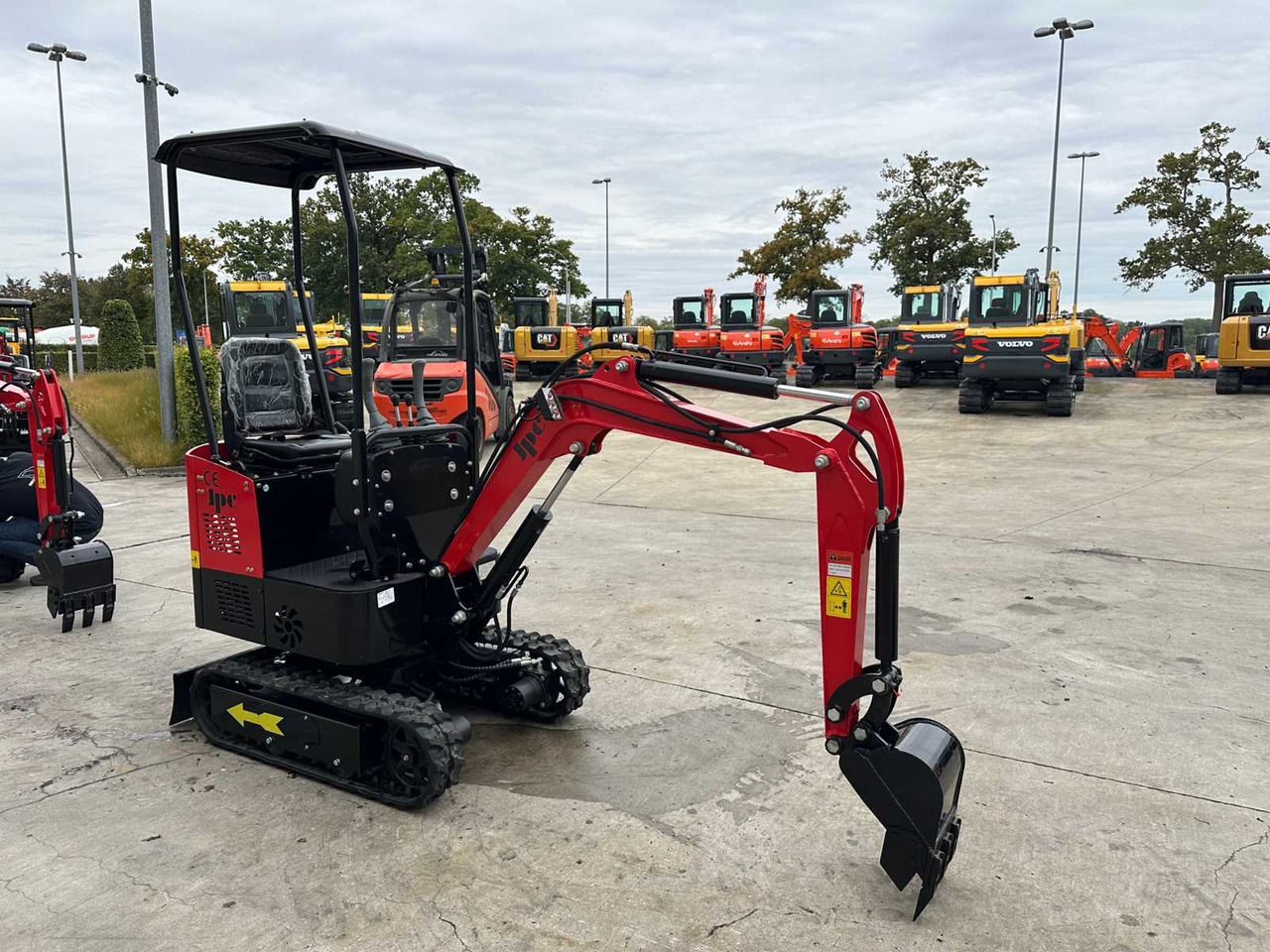 JPC HT12 - Minigravemaskine: billede 2 JPC HT12 - Minigravemaskine: billede 2