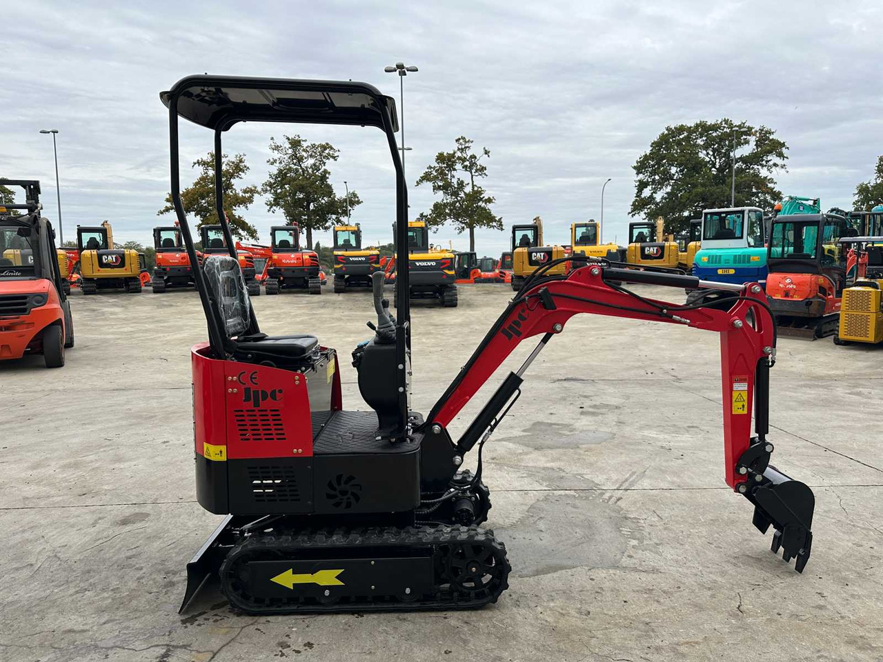 JPC HT12 - Minigravemaskine: billede 3 JPC HT12 - Minigravemaskine: billede 3