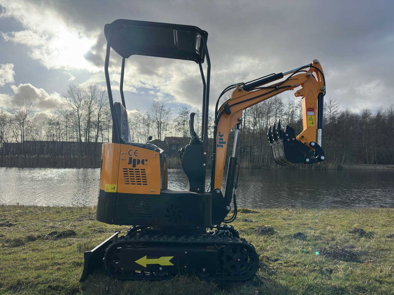 JPC HT12 - Minigravemaskine: billede 4 JPC HT12 - Minigravemaskine: billede 4