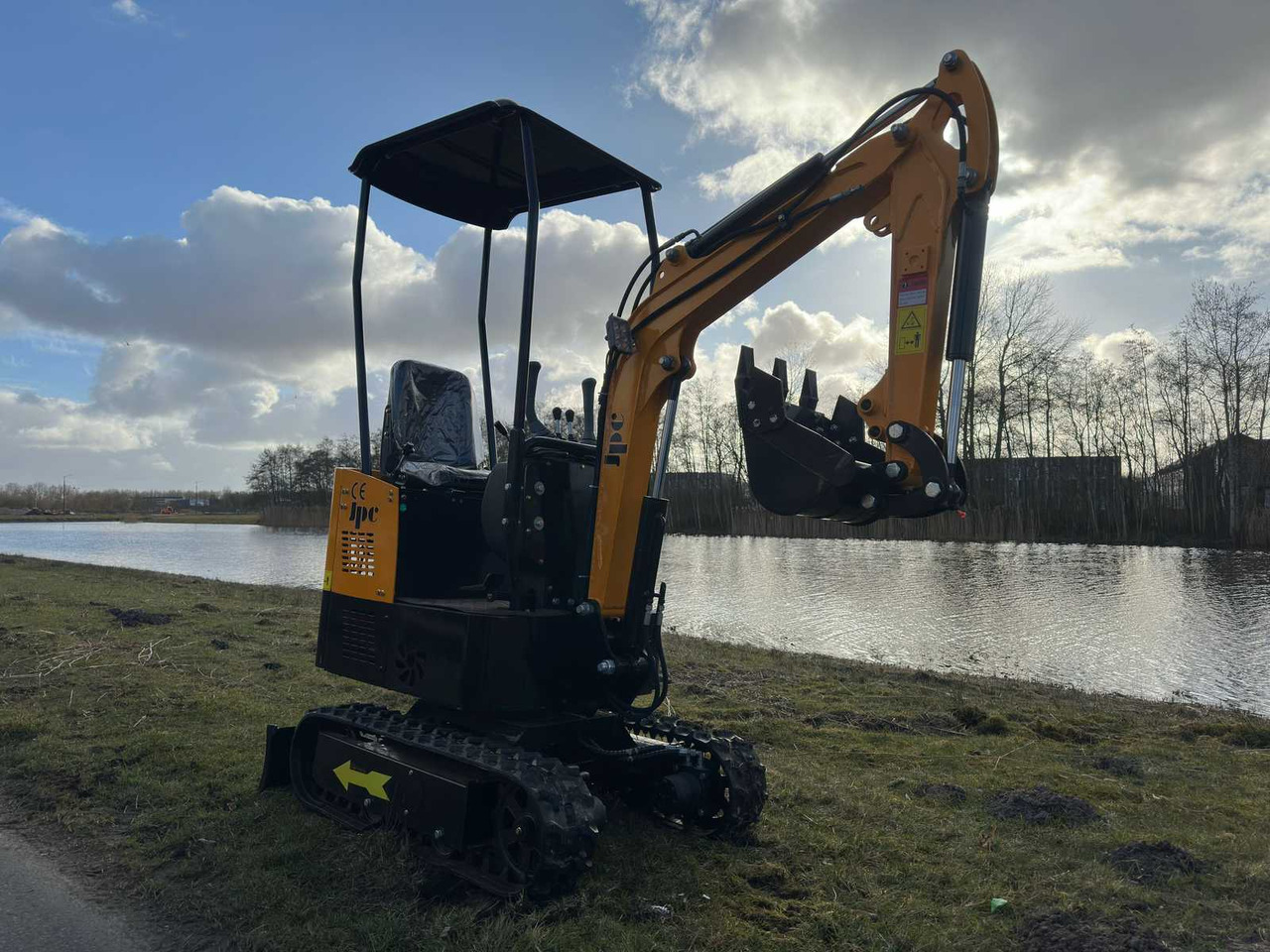 JPC HT12 - Minigravemaskine: billede 3 JPC HT12 - Minigravemaskine: billede 3