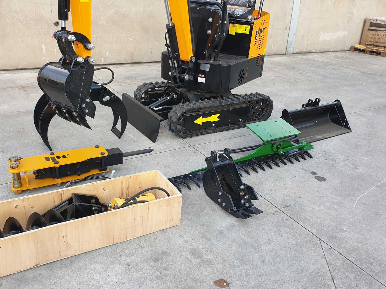 JPC - Minigravemaskine: billede 2 JPC - Minigravemaskine: billede 2