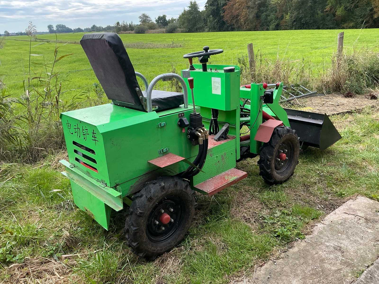 JPC ME18 - Gummihjulslæsser: billede 5 JPC ME18 - Gummihjulslæsser: billede 5