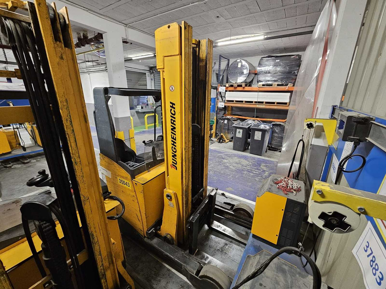 JUNGHEINRICH - 2007 - ETV 325 - FORKLIFT - Gaffeltruck: billede 5 JUNGHEINRICH - 2007 - ETV 325 - FORKLIFT - Gaffeltruck: billede 5