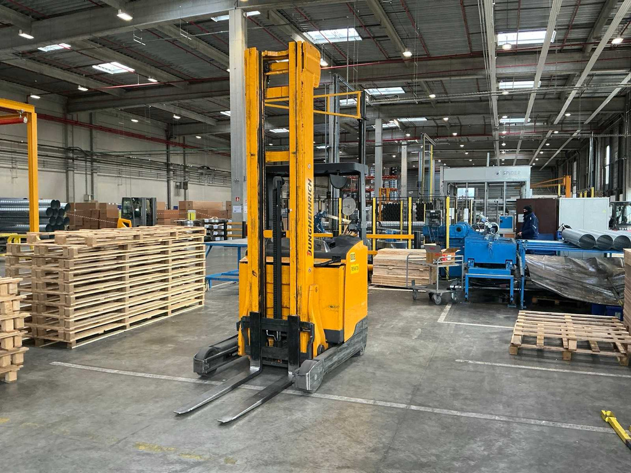 JUNGHEINRICH - 2014 - EVT214 - FORKLIFT - Gaffeltruck: billede 1 JUNGHEINRICH - 2014 - EVT214 - FORKLIFT - Gaffeltruck: billede 1