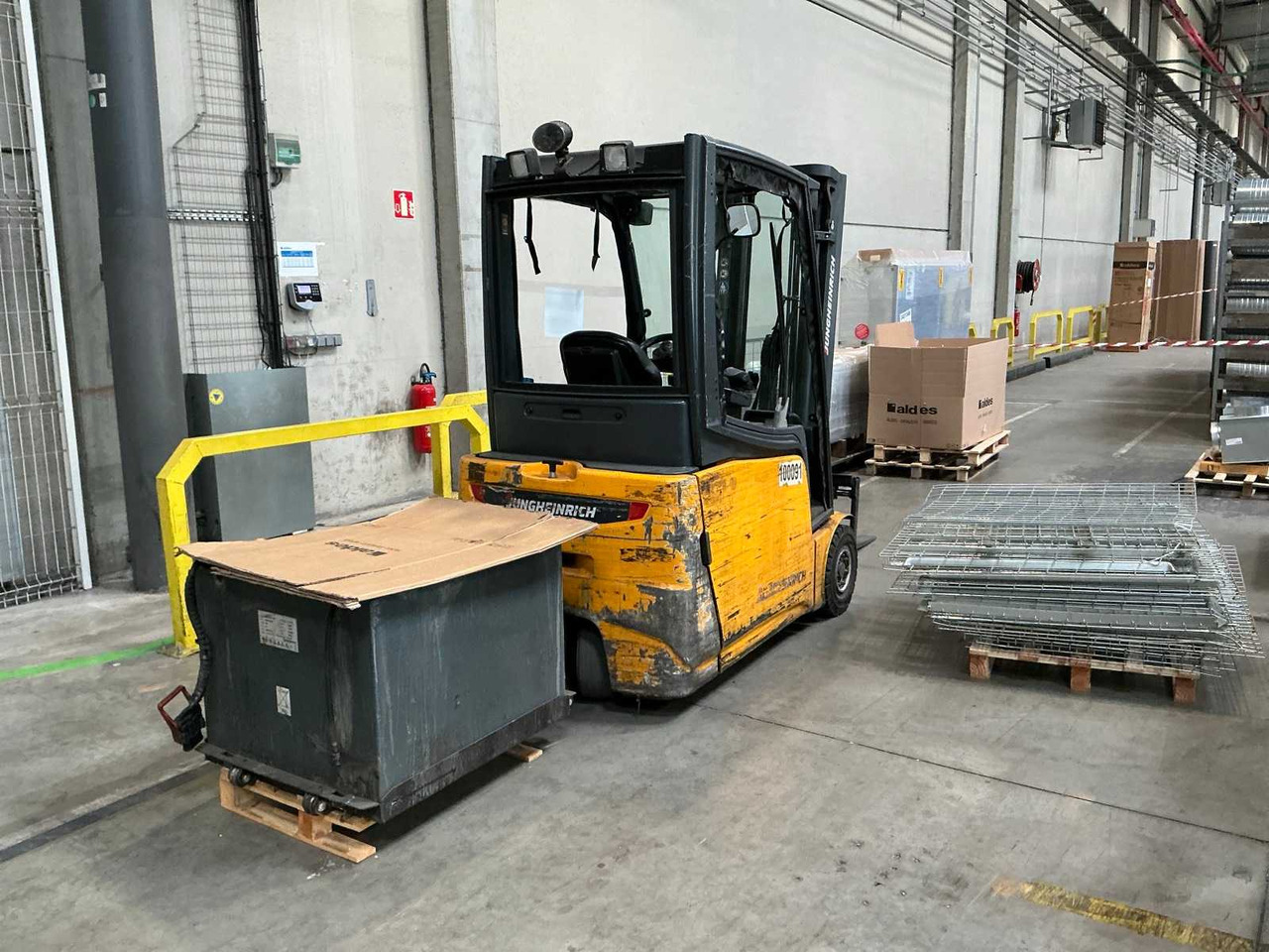 JUNGHEINRICH - 2015 - EFG216 - COUNTERBALANCE FORKLIFT - Gaffeltruck: billede 5 JUNGHEINRICH - 2015 - EFG216 - COUNTERBALANCE FORKLIFT - Gaffeltruck: billede 5