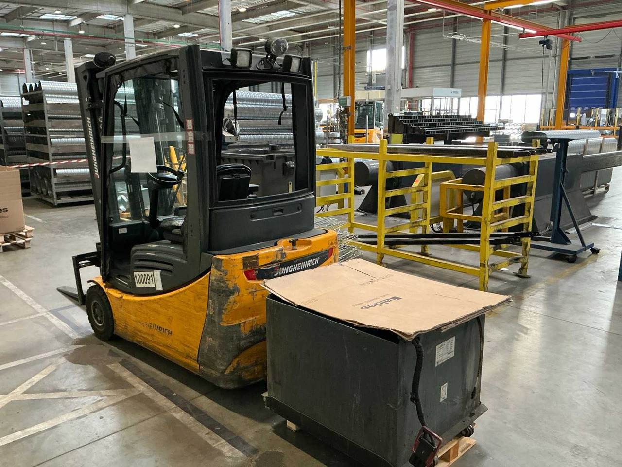 JUNGHEINRICH - 2015 - EFG216 - COUNTERBALANCE FORKLIFT - Gaffeltruck: billede 4 JUNGHEINRICH - 2015 - EFG216 - COUNTERBALANCE FORKLIFT - Gaffeltruck: billede 4