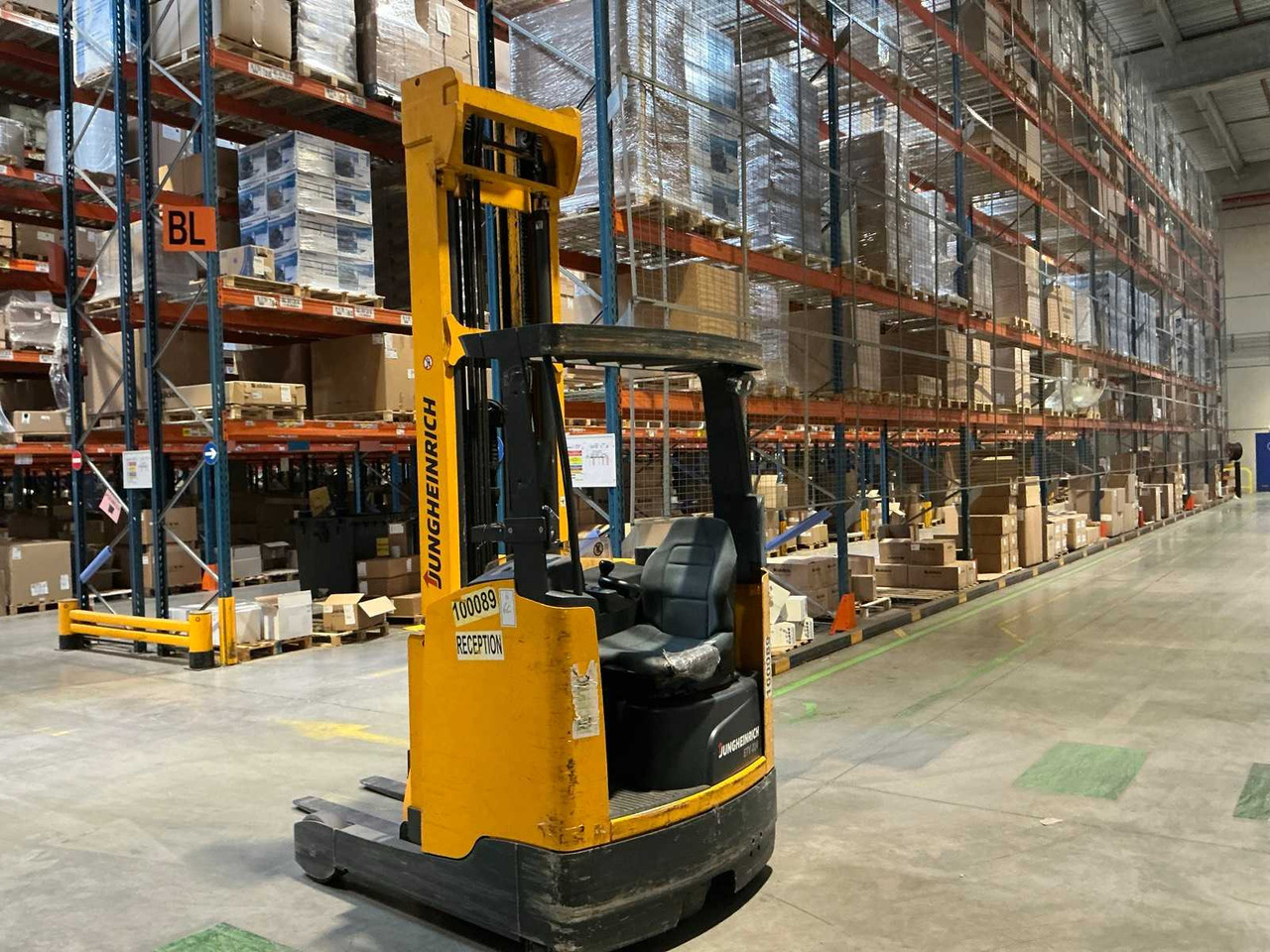 JUNGHEINRICH - 2015 - EVT214 - FORKLIFT - Gaffeltruck: billede 5 JUNGHEINRICH - 2015 - EVT214 - FORKLIFT - Gaffeltruck: billede 5