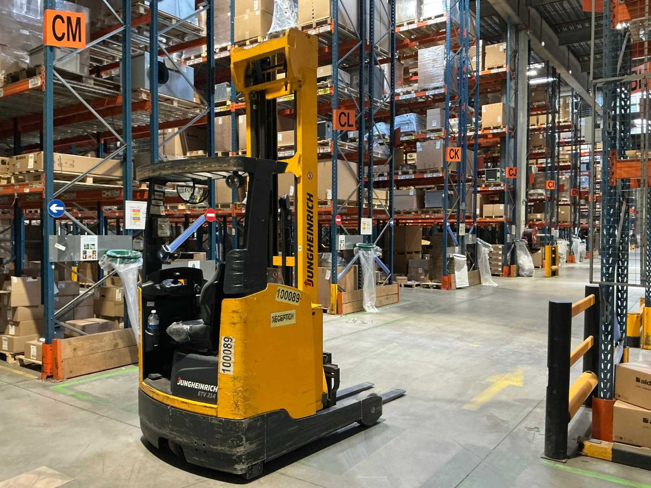 JUNGHEINRICH - 2015 - EVT214 - FORKLIFT - Gaffeltruck: billede 4 JUNGHEINRICH - 2015 - EVT214 - FORKLIFT - Gaffeltruck: billede 4