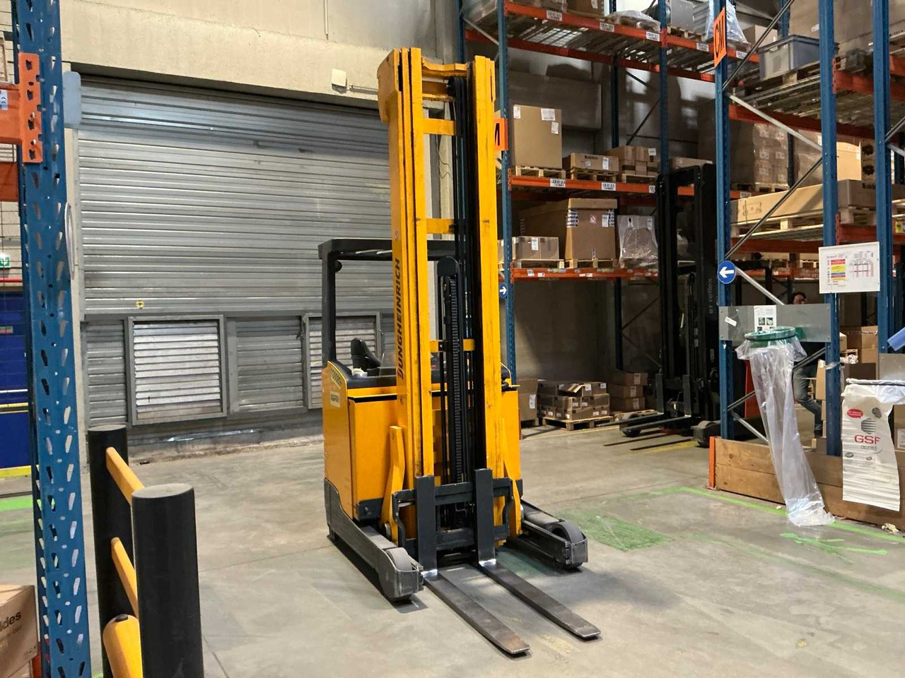 JUNGHEINRICH - 2015 - EVT214 - FORKLIFT - Gaffeltruck: billede 3 JUNGHEINRICH - 2015 - EVT214 - FORKLIFT - Gaffeltruck: billede 3