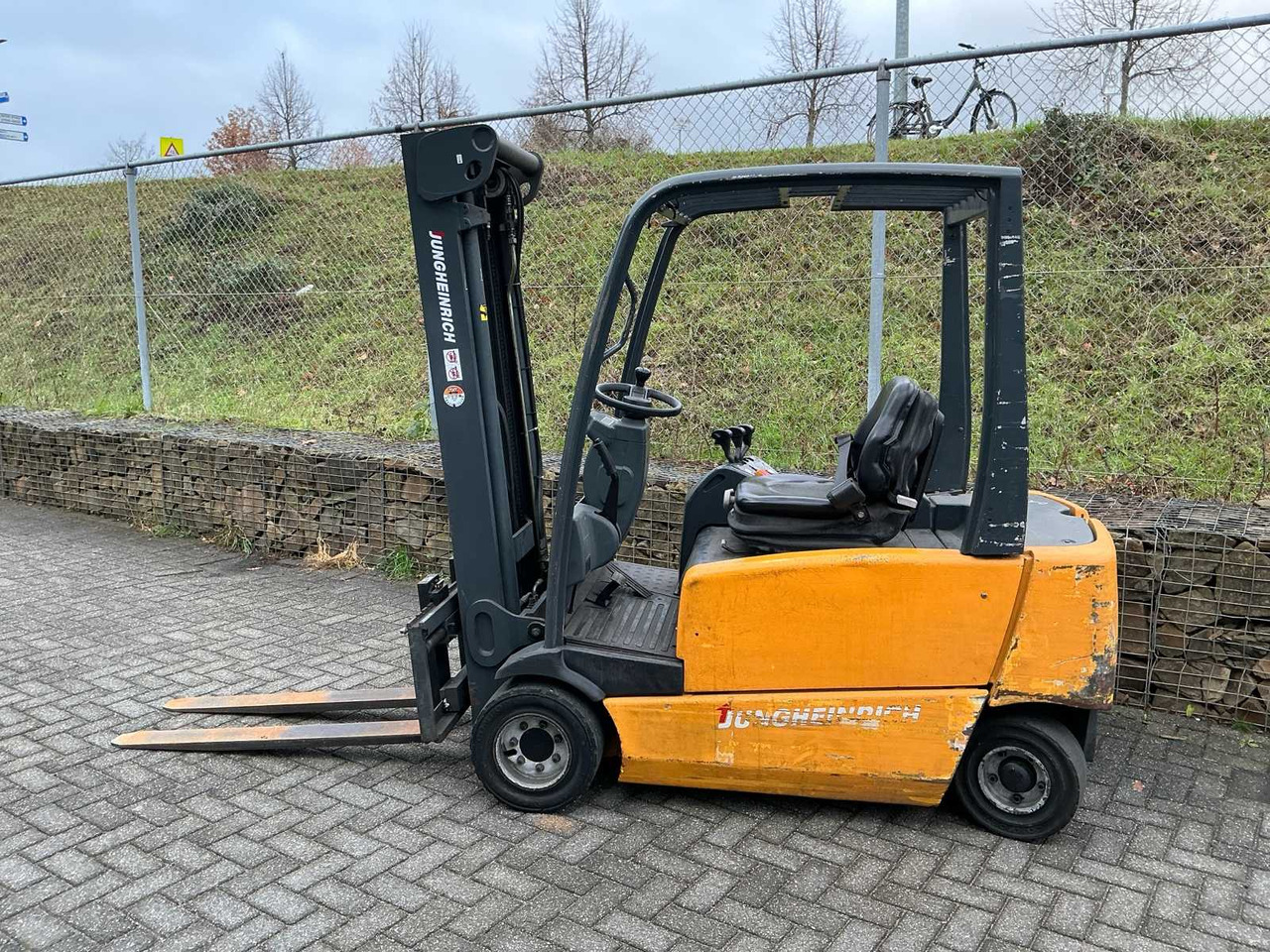 JUNGHEINRICH EFG 216 FORKLIFT - Gaffeltruck: billede 2 JUNGHEINRICH EFG 216 FORKLIFT - Gaffeltruck: billede 2