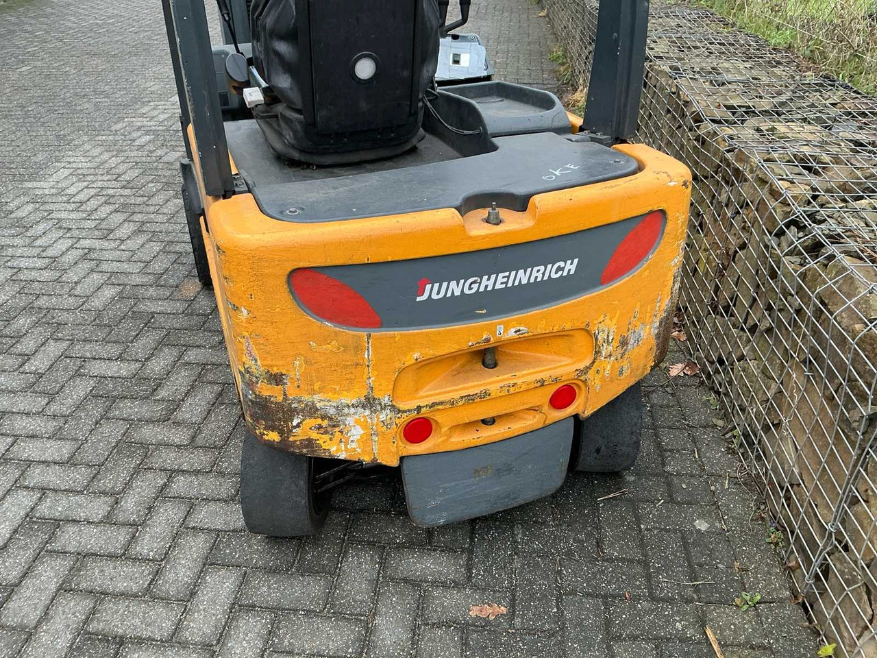 JUNGHEINRICH EFG 216 FORKLIFT - Gaffeltruck: billede 3 JUNGHEINRICH EFG 216 FORKLIFT - Gaffeltruck: billede 3