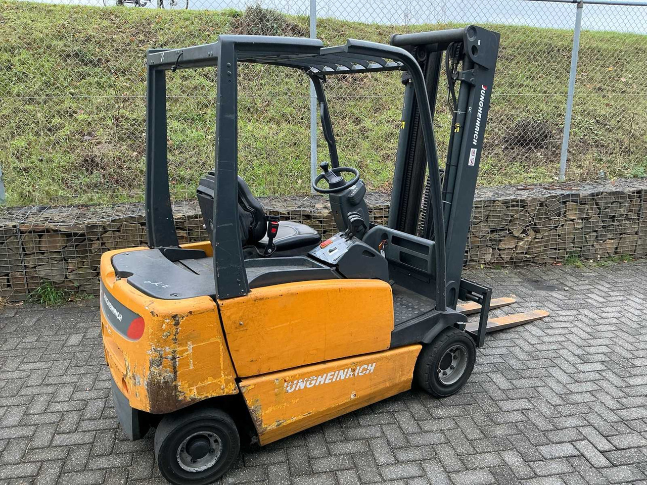 JUNGHEINRICH EFG 216 FORKLIFT - Gaffeltruck: billede 5 JUNGHEINRICH EFG 216 FORKLIFT - Gaffeltruck: billede 5