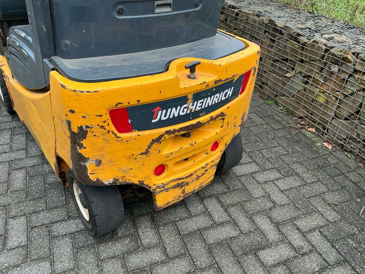 JUNGHEINRICH EFG 320 FORKLIFT - Gaffeltruck: billede 3 JUNGHEINRICH EFG 320 FORKLIFT - Gaffeltruck: billede 3
