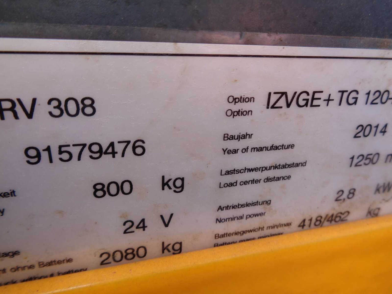 JUNGHEINRICH ERV 308 DRAWBAR REACH TRUCK WITH PLATFORM, JUNGHEINRICH-ERV 308 - Gaffeltruck: billede 4 JUNGHEINRICH ERV 308 DRAWBAR REACH TRUCK WITH PLATFORM, JUNGHEINRICH-ERV 308 - Gaffeltruck: billede 4