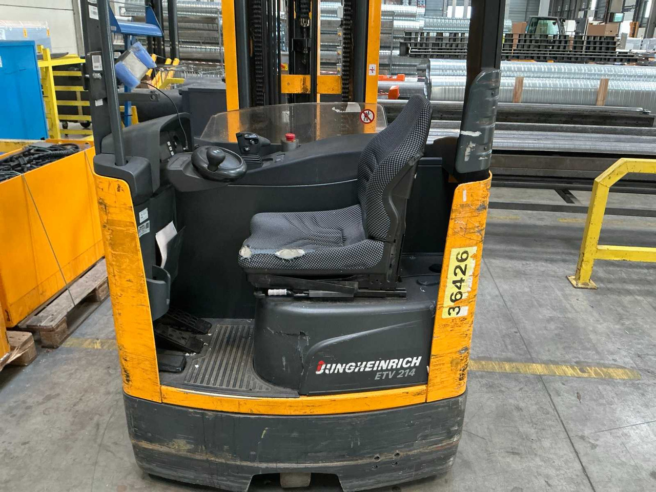 JUNGHEINRICH - ETV214 - FORKLIFT TRUCKS - 2012 - Gaffeltruck: billede 4 JUNGHEINRICH - ETV214 - FORKLIFT TRUCKS - 2012 - Gaffeltruck: billede 4