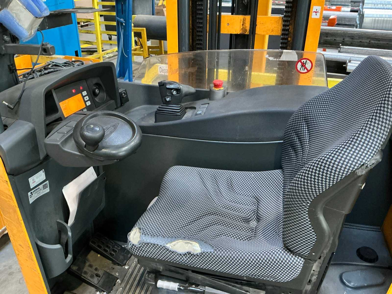 JUNGHEINRICH - ETV214 - FORKLIFT TRUCKS - 2012 - Gaffeltruck: billede 5 JUNGHEINRICH - ETV214 - FORKLIFT TRUCKS - 2012 - Gaffeltruck: billede 5