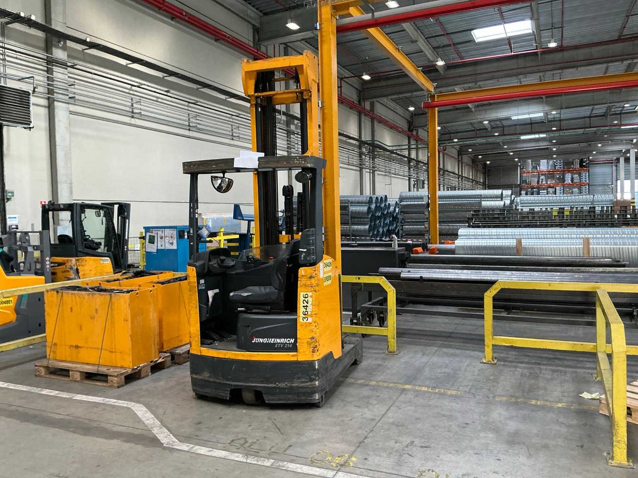 JUNGHEINRICH - ETV214 - FORKLIFT TRUCKS - 2012 - Gaffeltruck: billede 1 JUNGHEINRICH - ETV214 - FORKLIFT TRUCKS - 2012 - Gaffeltruck: billede 1