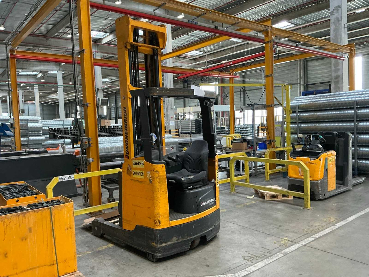 JUNGHEINRICH - ETV214 - FORKLIFT TRUCKS - 2012 - Gaffeltruck: billede 2 JUNGHEINRICH - ETV214 - FORKLIFT TRUCKS - 2012 - Gaffeltruck: billede 2