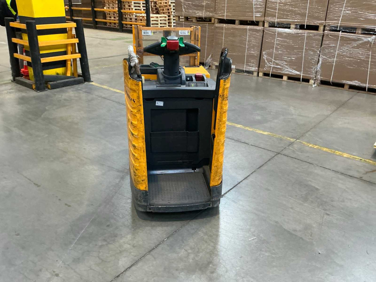 JUNGHEINRICH FORKLIFT - Gaffeltruck: billede 5 JUNGHEINRICH FORKLIFT - Gaffeltruck: billede 5