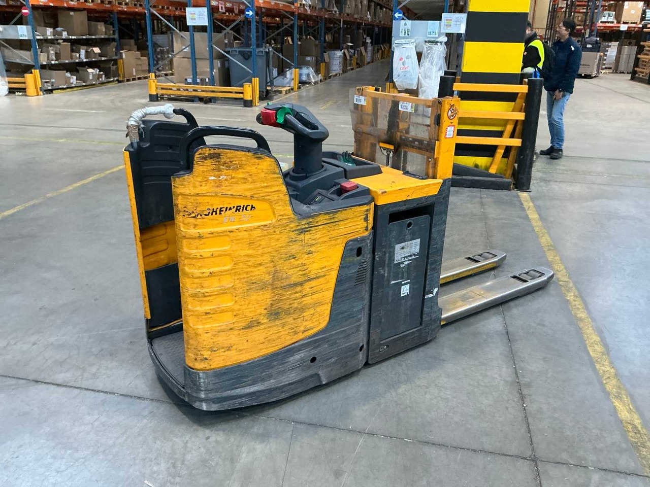 JUNGHEINRICH FORKLIFT - Gaffeltruck: billede 4 JUNGHEINRICH FORKLIFT - Gaffeltruck: billede 4